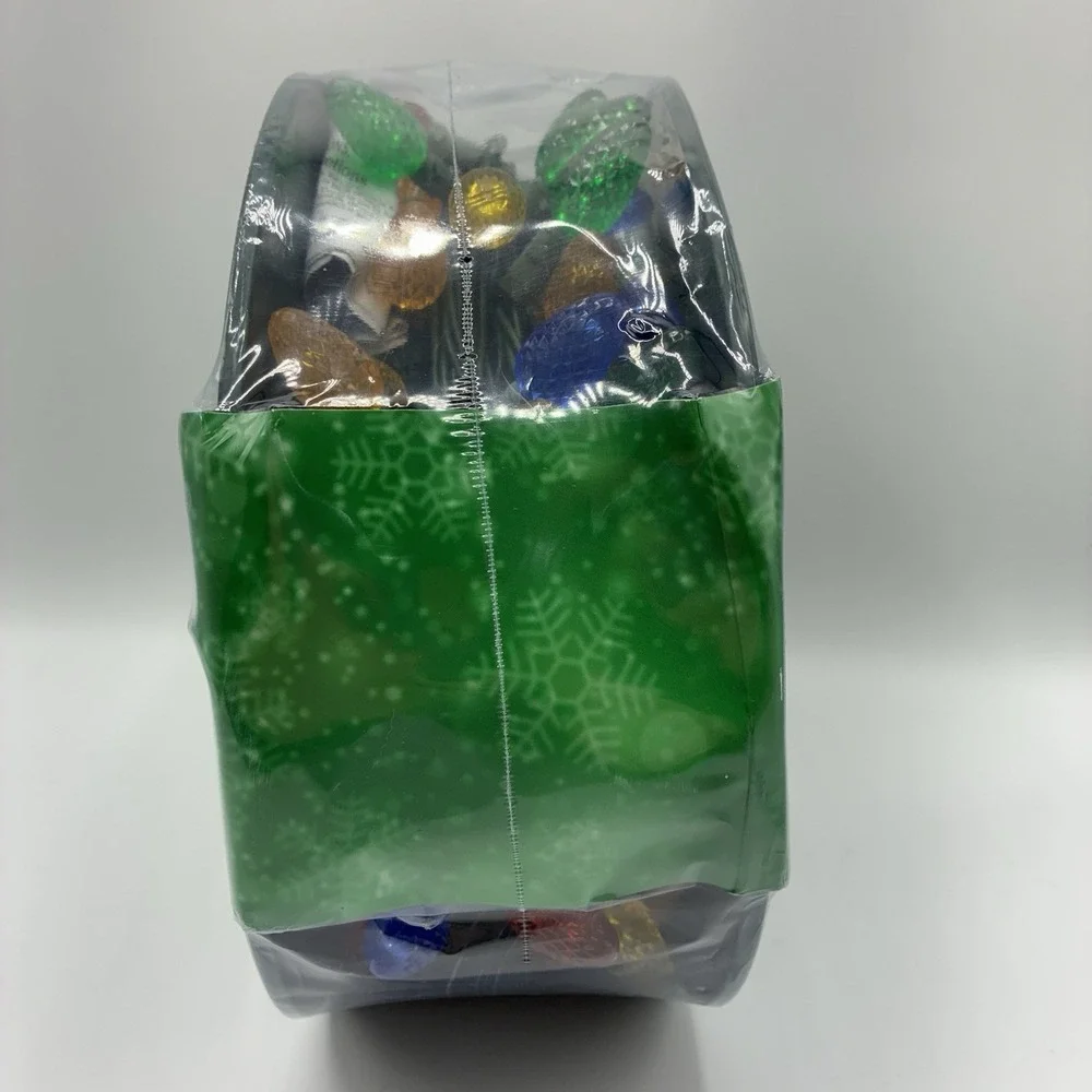 Home‎ Accents LED Lights 150 C6 Multi-Color Green Wire In A Roll 49.8 Ft Holiday